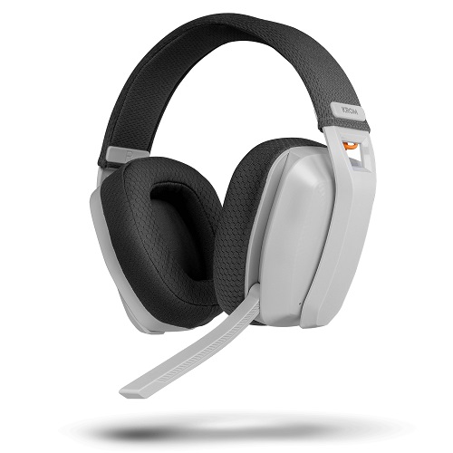 Auricular gaming sin cables KROM KANJI Blanco