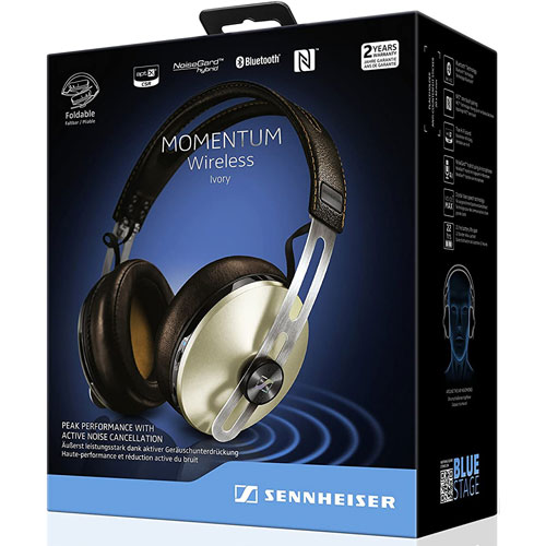 AURICULARES SENNHEISER MOMENTUM M2 IVORY