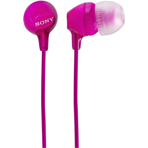 Auricular Sony MDREX15LPPI.AE Rosa