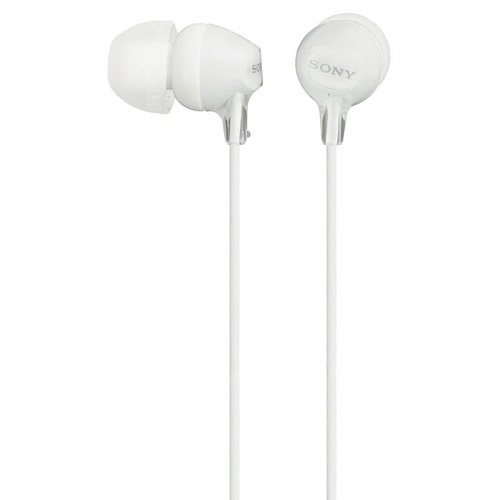 Auricular Sony MDREX15MBL Blanco