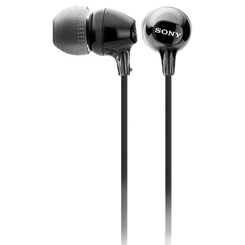 Auricular Sony MDREX15MNG Negro