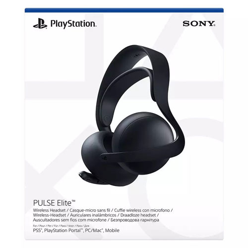Auricular wireless Sony Pulse Elite Black PS5