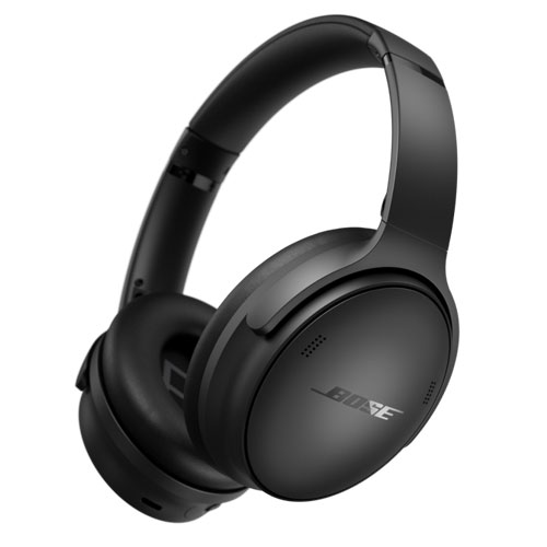 Auriculares bluetooth Bose QuietComfort Black