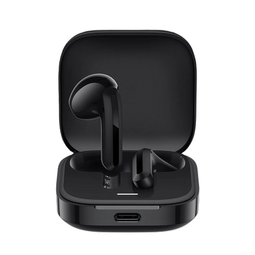 Auriculares Xiaomi BT Buds 6 Active Black bluetooth