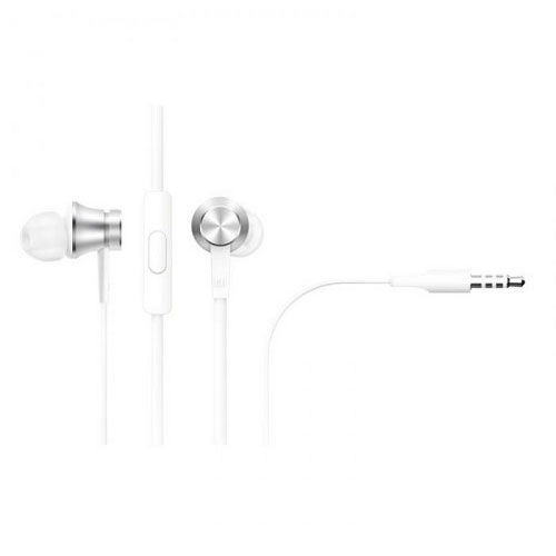 Auriculares Xiaomi Mi In Ear Basic Jack Plata