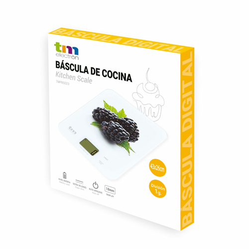 Balanza de cocina TM TMPBS023