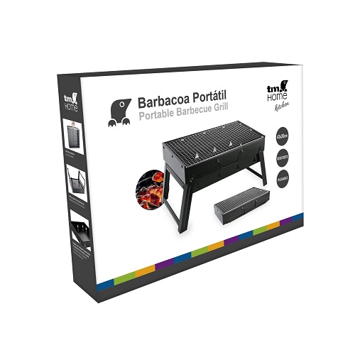 Barbacoa portátil TM HOME HOCU034