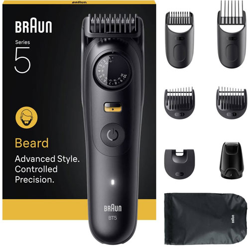 Barbero Braun BT5560 autonomía 120 minutos