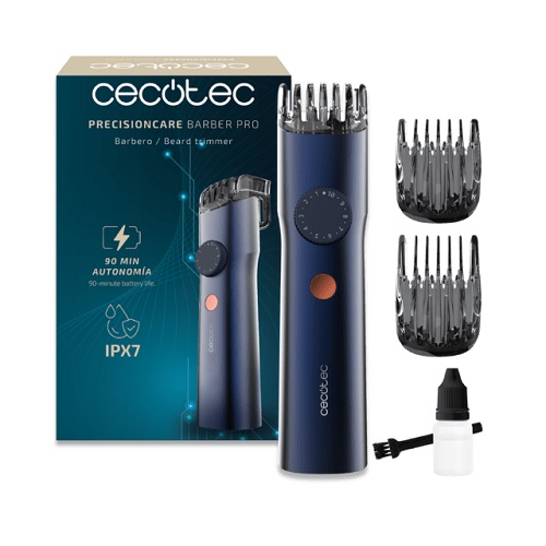 Barbero Cecotec PrecisionCare Barber Pro autonomía 90 minutos ref.A01_EU01_116280