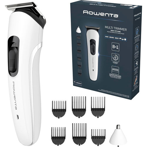 Barbero Rowenta 8 en 1 TN8934 autonomía 60 minutos