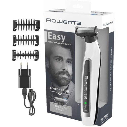 Barbero Rowenta TN6010 con/sin cable 3 autonomía 90 minutos