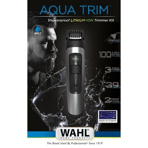 Barbero WAHL 1065-0460 sin cable autonomía 100 minutos