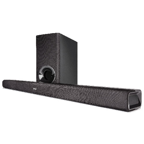 Barra de sonido Denon DHT-S316 con subwoofer 128W Bluetooth