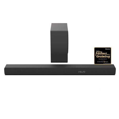 Barra de sonido Hisense HS3100 480W