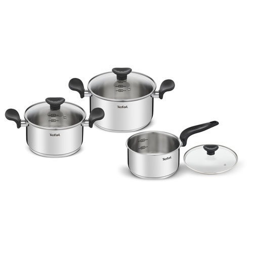 Batería de cocina Tefal E308S674