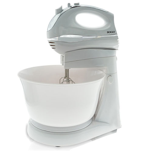 Batidora con bol giratorio SOGO BAT-SS-14290 300W 3 litros
