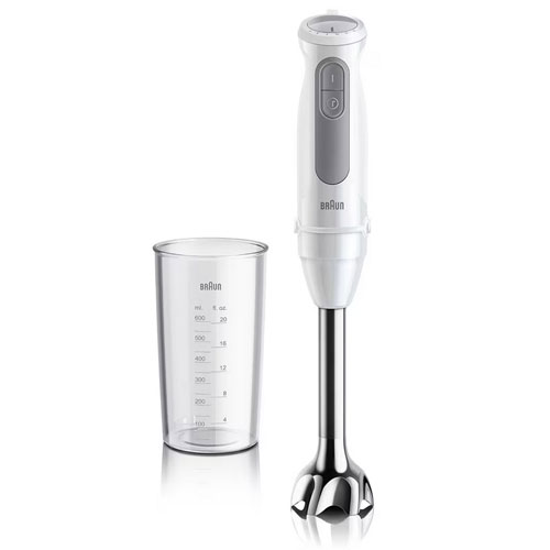 Batidora de mano Braun MQ50001MWH 1000W