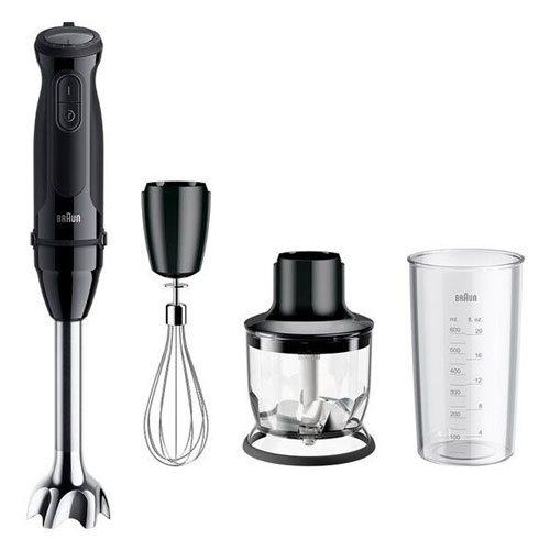 Batidora de mano Braun MQ50202MBK 1000W