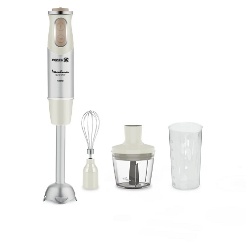 Batidora de mano Moulinex DD655A 1000W 0,8 litros Blanco