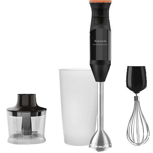 Batidora de mano Taurus Bapi 1200 Rocket Plus 1200W ref.916395