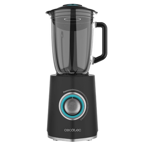 Batidora de vaso Cecotec Power Black Titanium 2000MAX Mix Go 1,5 litros 2000W ref. 04383