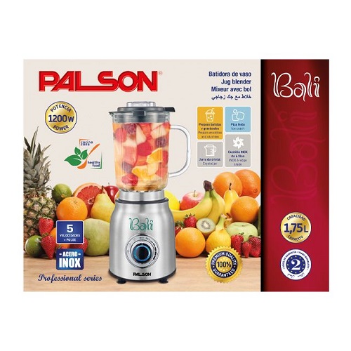 Batidora de vaso Palson Bali Inox 1,75 litros 1200W