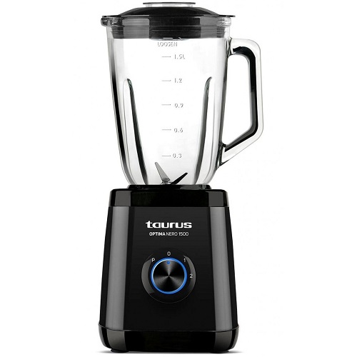 Batidora de vaso Taurus Optima Nero 1500 1500W