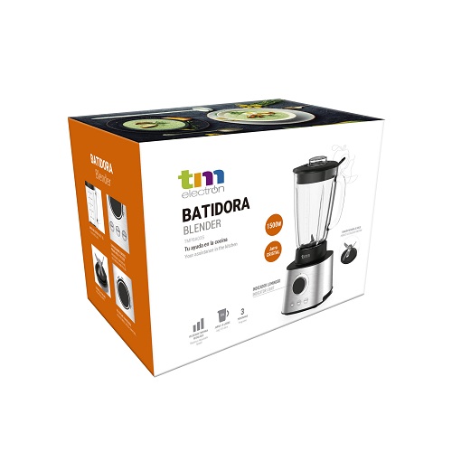 Batidora de vaso TM TMPBA035 1,8 litros 1500W
