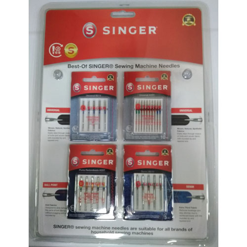 Blister agujas de coser Singer
