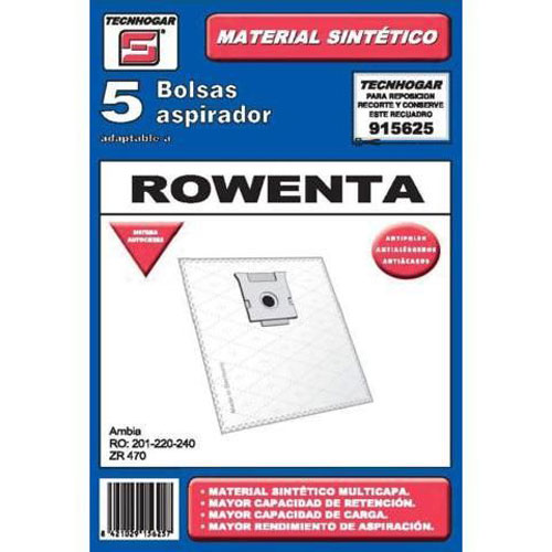 Bolsa aspirador Tecnhogar 915625