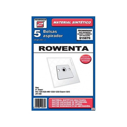 Bolsa aspirador Tecnhogar 915670
