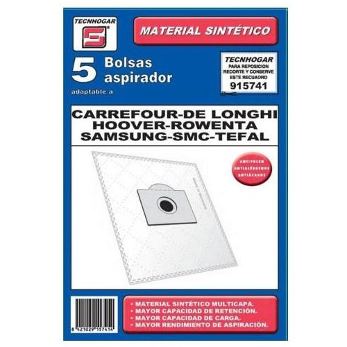 Bolsa aspirador Tecnhogar 915741