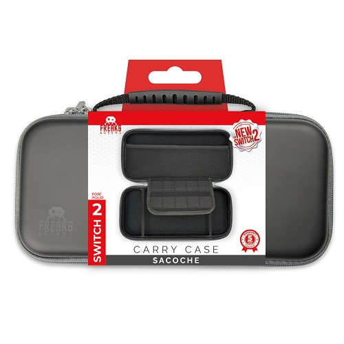 Bolsa de transporte Basic Negra Nintendo Switch 2