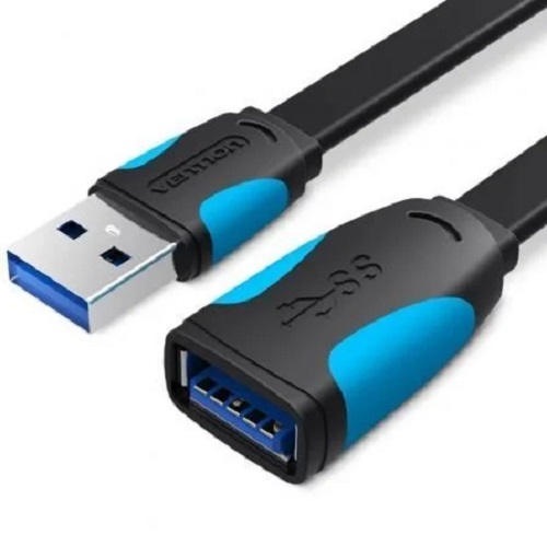 Cable alargador Vention VAS-A13-B300 USB Macho a USB Hembra
