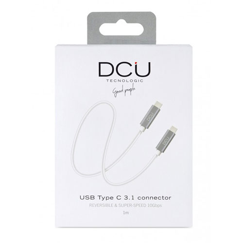 Cable DCU USB tipo C a tipo C ref. 30402010 1 metro