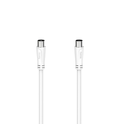 Cable de antena HAMA 205045 90db 1,5 metros Blanco