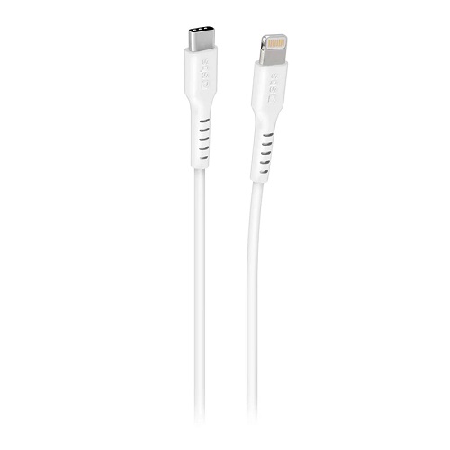 Cable de datos y carga Lightning a USB-C SBS TECABLELIGTC3W 3 metros