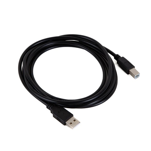 Cable de impresora IGGUAL IGG318713 USB-A a USB-B 2 metros