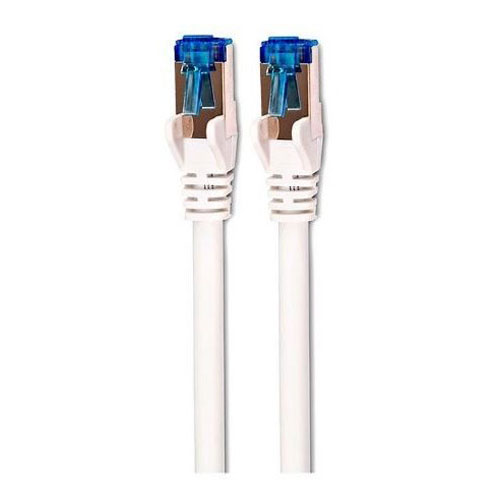 Cable de red categoría 6 DCU 30801220 1 metro blanco