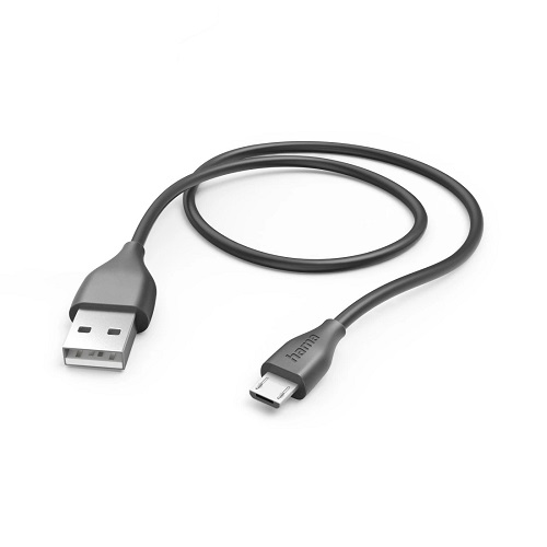 Cable HAMA micro USB 1,5 metros ref. 00201586