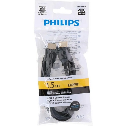 Cable HDMI Philips SWV5401P/10 1,5 metros