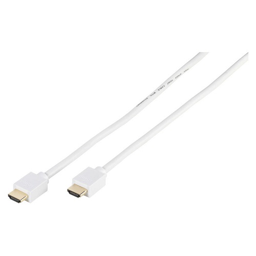 Cable HDMI Vivanco 47164 1 metro blanco