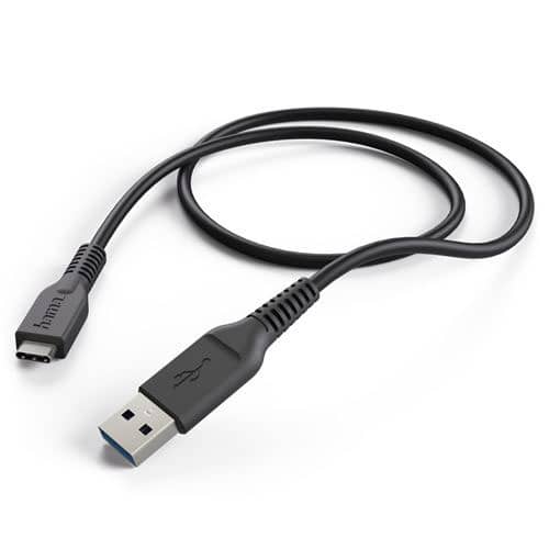 Cable micro USB HAMA 00178395 1 metro