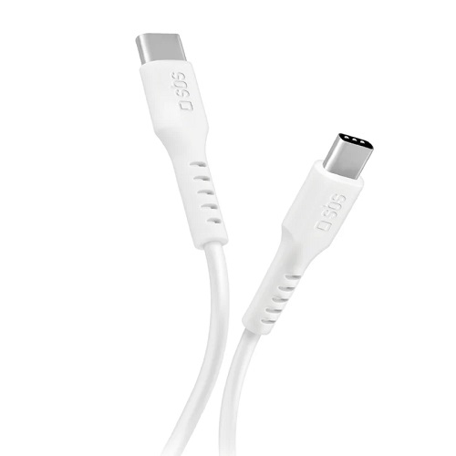 Cable para datos y carga USB-C - USB-C de 1 metro SBS TECABLETCC10W