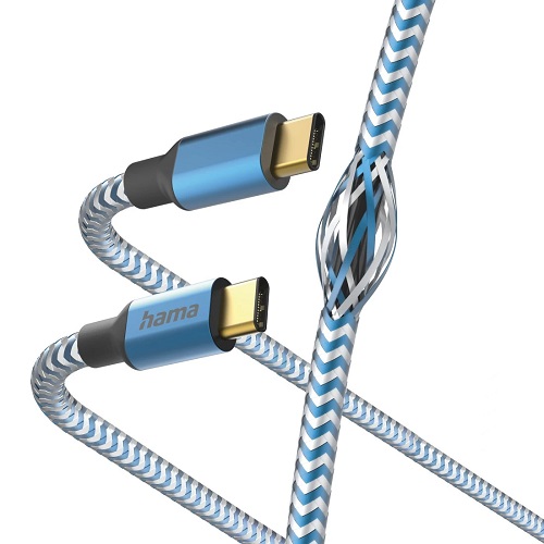 Cable USB-C a USB-C HAMA 00201557 1,5 metros