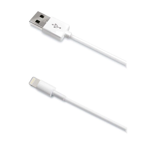 Cable USB Celly a Micro-USB/ Lighting Blanco