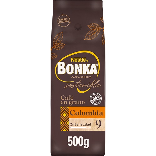 Café en grano Bonka Colombia 500 gr