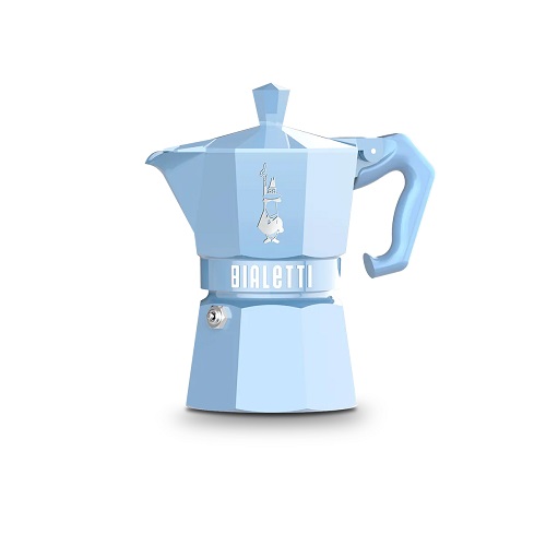 Cafetera Bialetti Moka Exclusive 6 tazas Blue