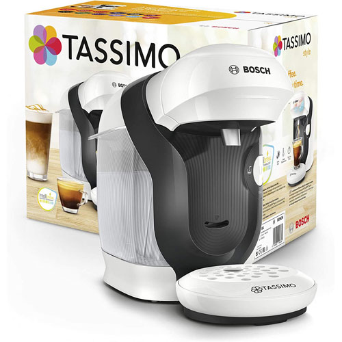 Cafetera Bosch Tassimo TAS1104 0,7 litros 1400W blanca
