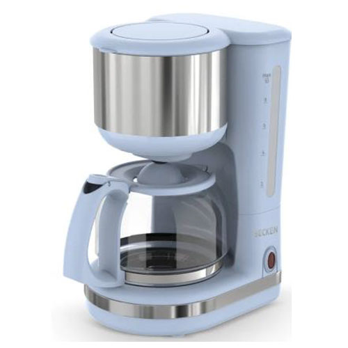 Cafetera de goteo Becken BDC8770BL 1,25 litros Azul